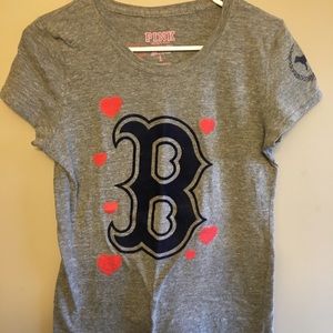 Boston Red Sox Pink t-shirt